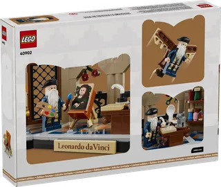 Tribute to Leonardo da Vinci från LEGO – produktbild 6 av 6