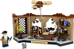 LEGO Tribute to Leonardo da Vinci (40902)
