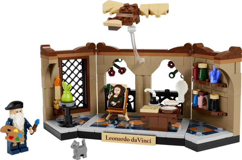 Tribute to Leonardo da Vinci