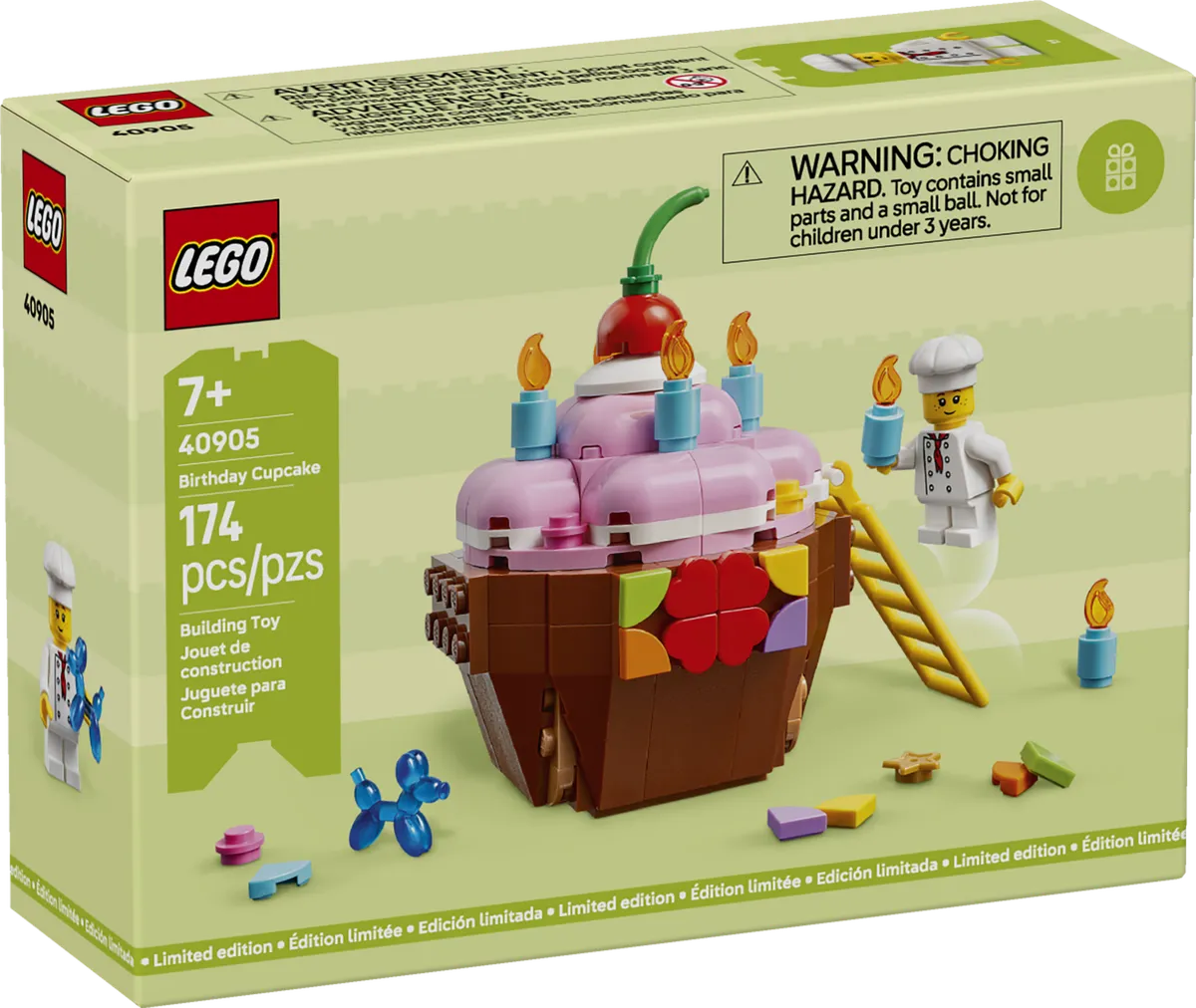 LEGO Birthday Cupcake (40905) - Bild 1