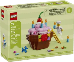 LEGO Birthday Cupcake (40905) - afbeelding 1