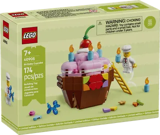 Birthday Cupcake van LEGO – productfoto 2 van 6