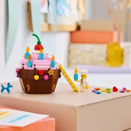 LEGO Birthday Cupcake (40905) - afbeelding 2