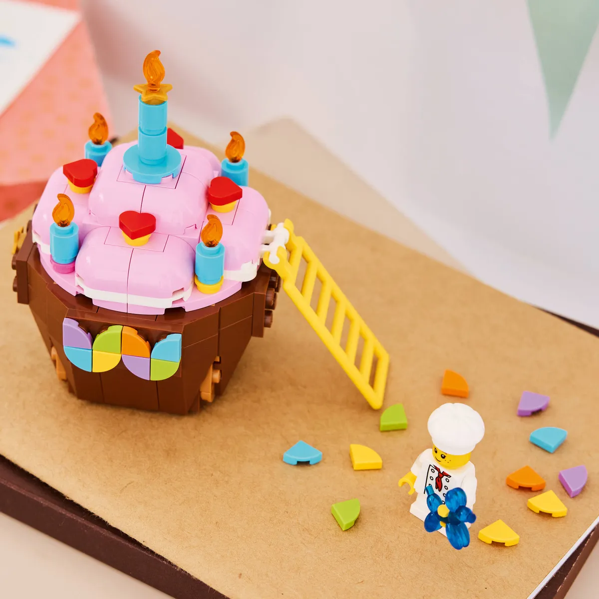LEGO Birthday Cupcake (40905) - Bild 3