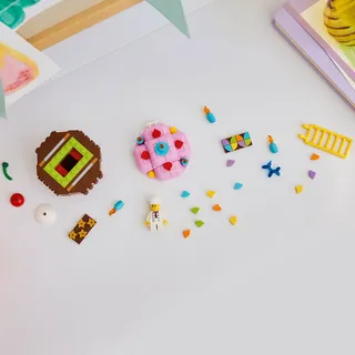 Birthday Cupcake van LEGO – productfoto 5 van 6