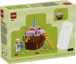 LEGO Birthday Cupcake (40905) - afbeelding 5