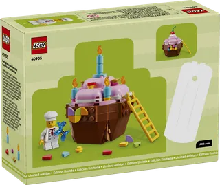 Birthday Cupcake van LEGO – productfoto 6 van 6