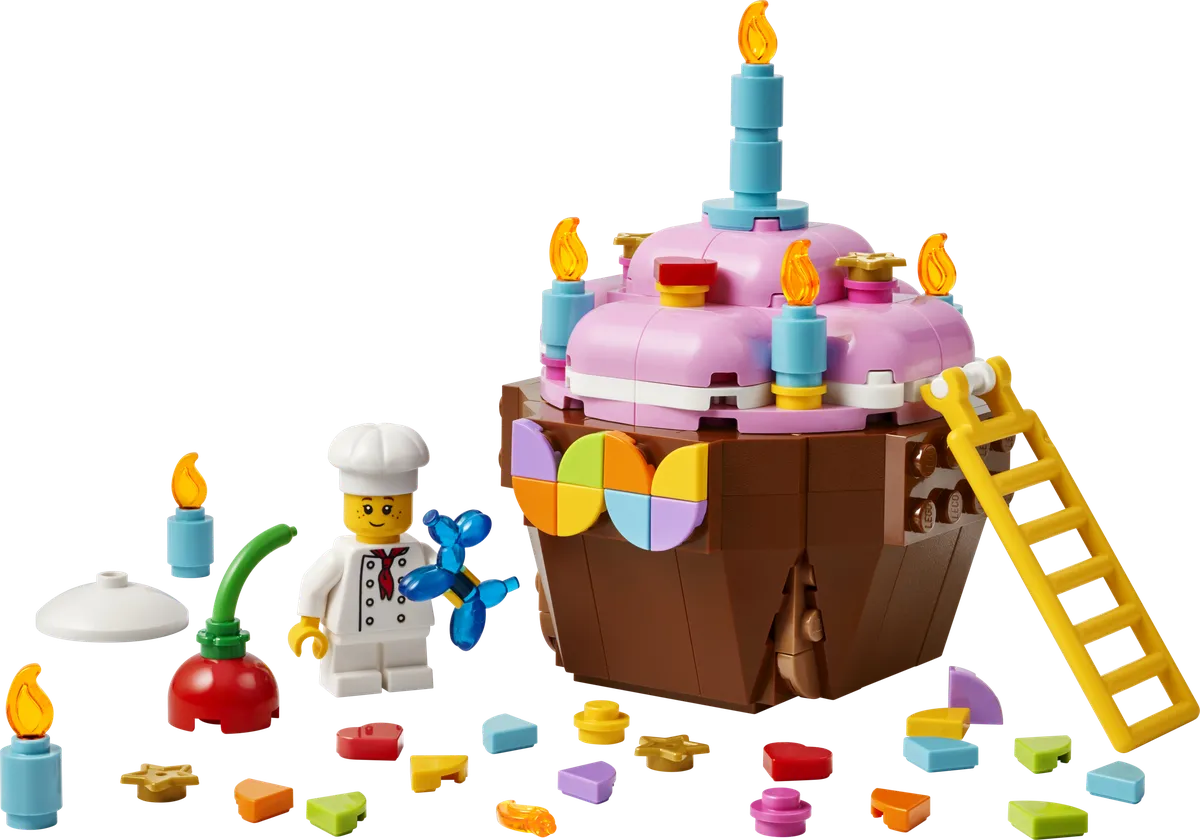 LEGO Birthday Cupcake (40905)