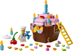 LEGO 40905 Birthday Cupcake