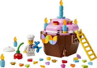 Birthday Cupcake van LEGO – productfoto 1 van 6