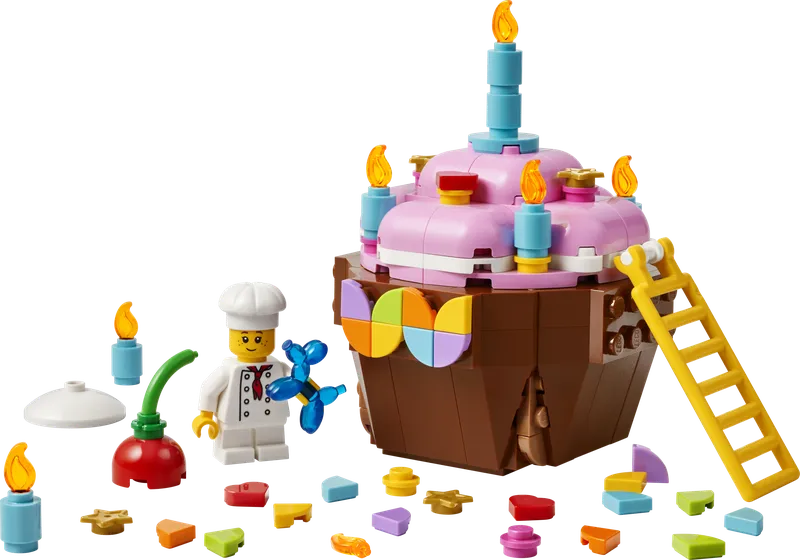 Cupcake voor verjaardag: Het Perfecte Verjaardagsbouwproject