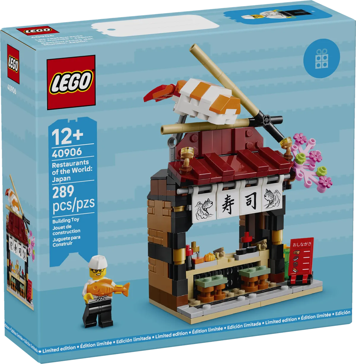 LEGO Restaurants of the World: Japan (40906) - Bild 1