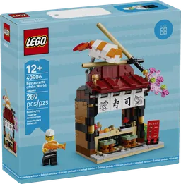 LEGO Restaurants of the World: Japan (40906) - afbeelding 1