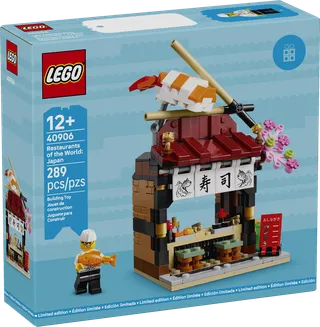 Restaurants of the World: Japan från LEGO – produktbild 2 av 7