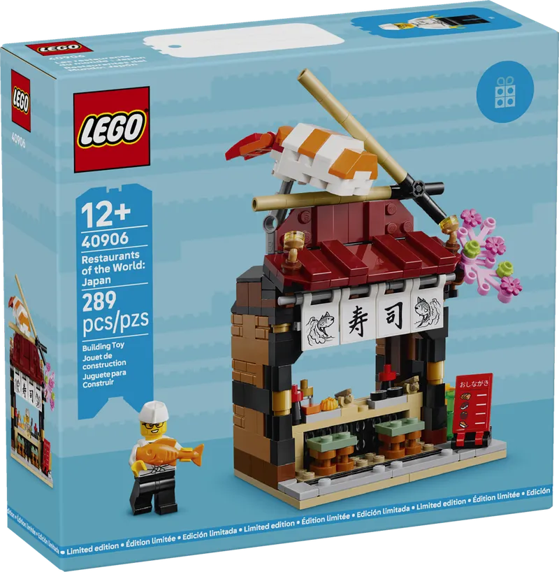 Restaurants of the World: Japan från LEGO – produktbild 2 av 7