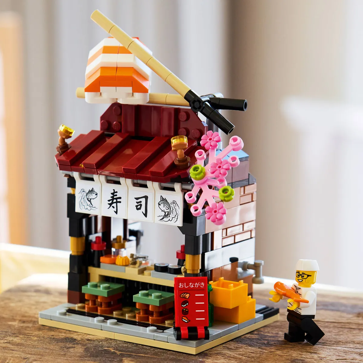 LEGO Restaurants of the World: Japan (40906) - Bild 2