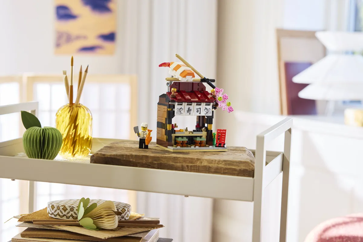 LEGO Restaurants of the World: Japan (40906) - Bild 4