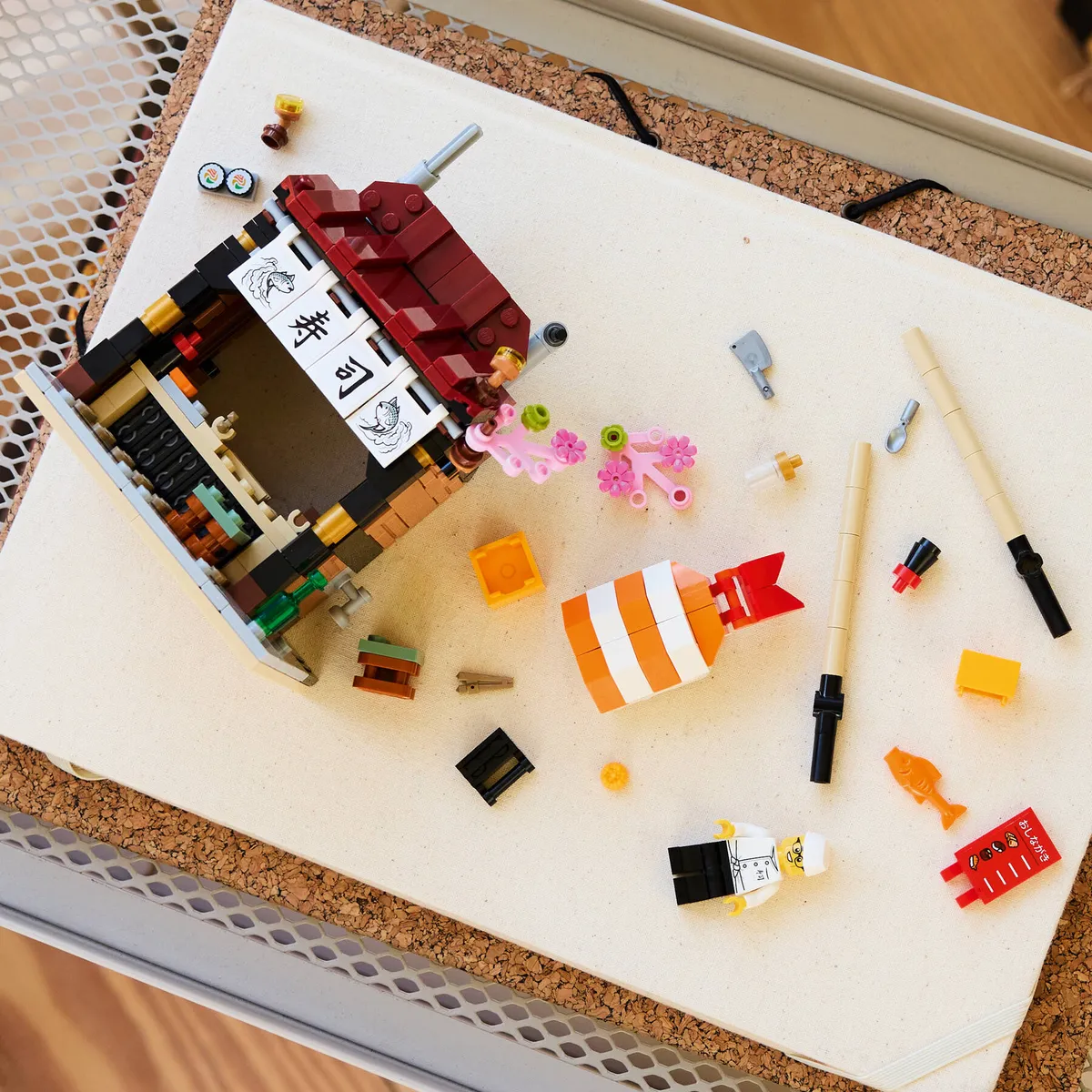 LEGO Restaurants of the World: Japan (40906) - Bild 5
