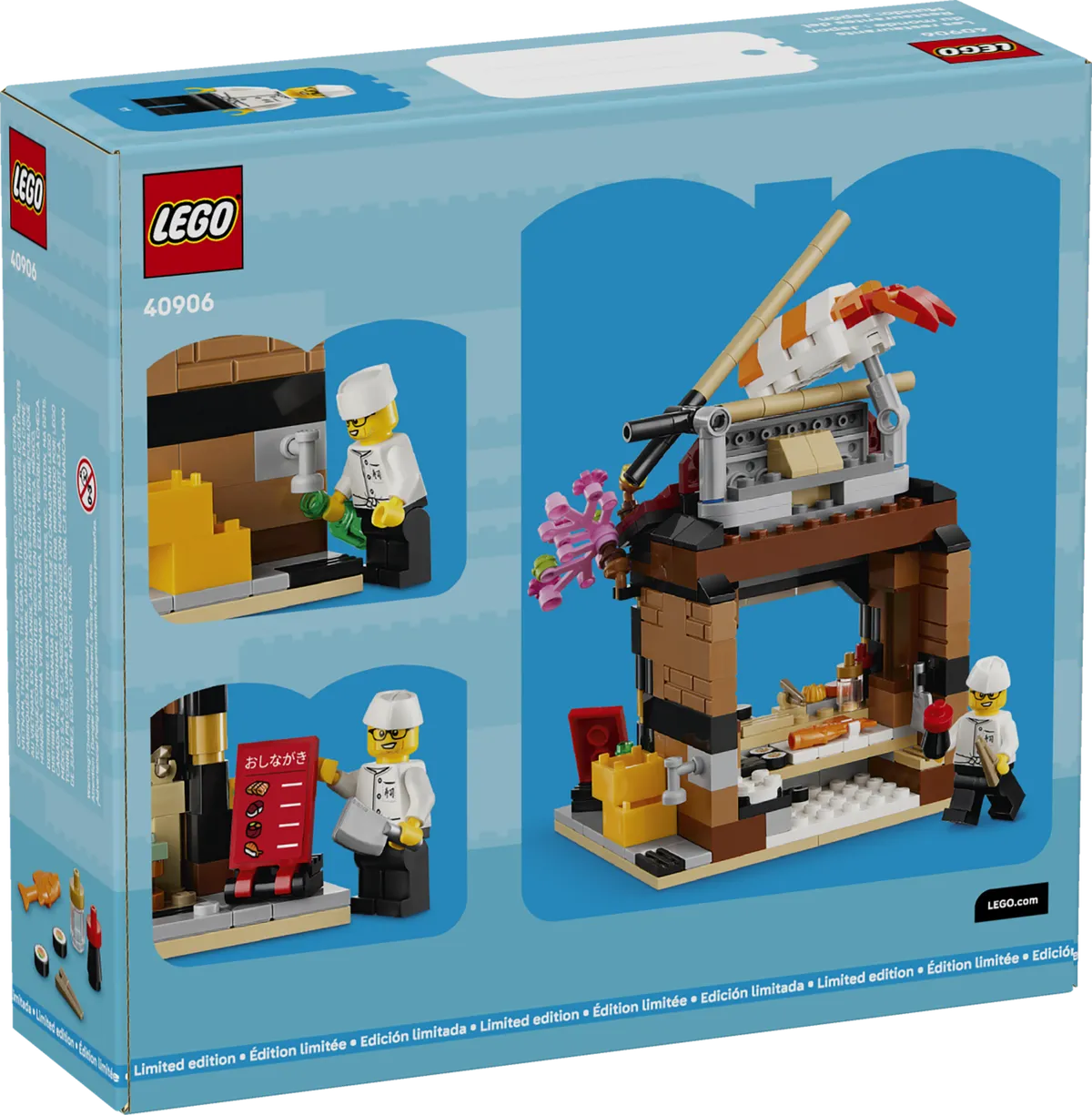 LEGO Restaurants of the World: Japan (40906) - Bild 6