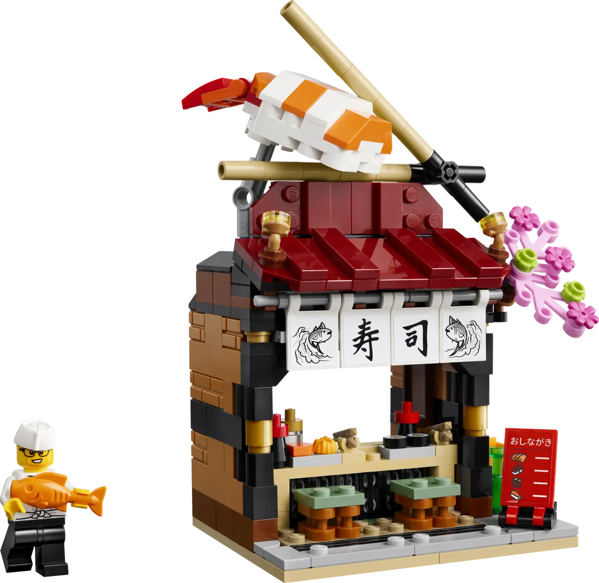 LEGO Restaurants of the World: Japan (40906)