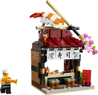 Restaurants of the World: Japan från LEGO – produktbild 1 av 7