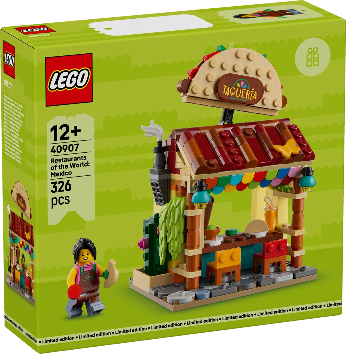 LEGO Restaurants of the World: Mexico (40907) - Bild 1