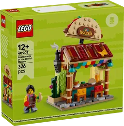 LEGO Restaurants of the World: Mexico (40907) - Bild 1