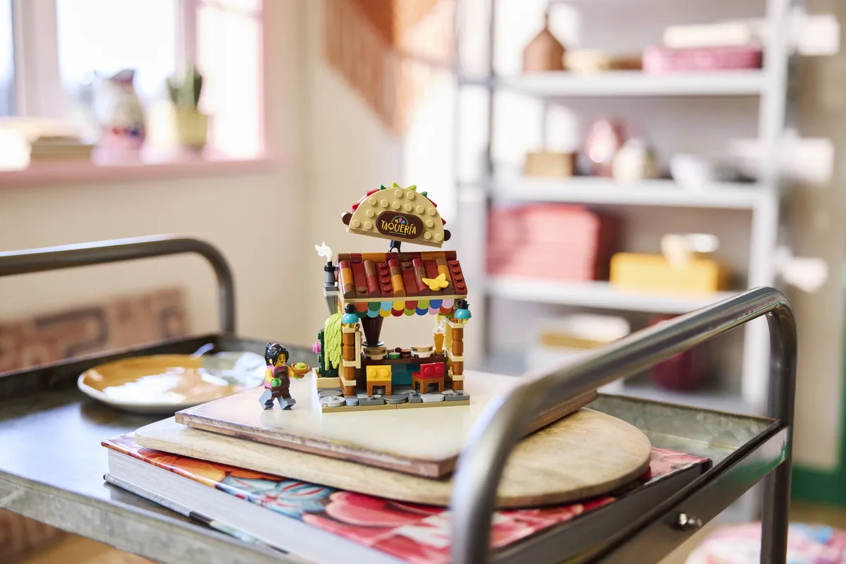 LEGO Restaurants of the World: Mexico (40907) - Bild 3