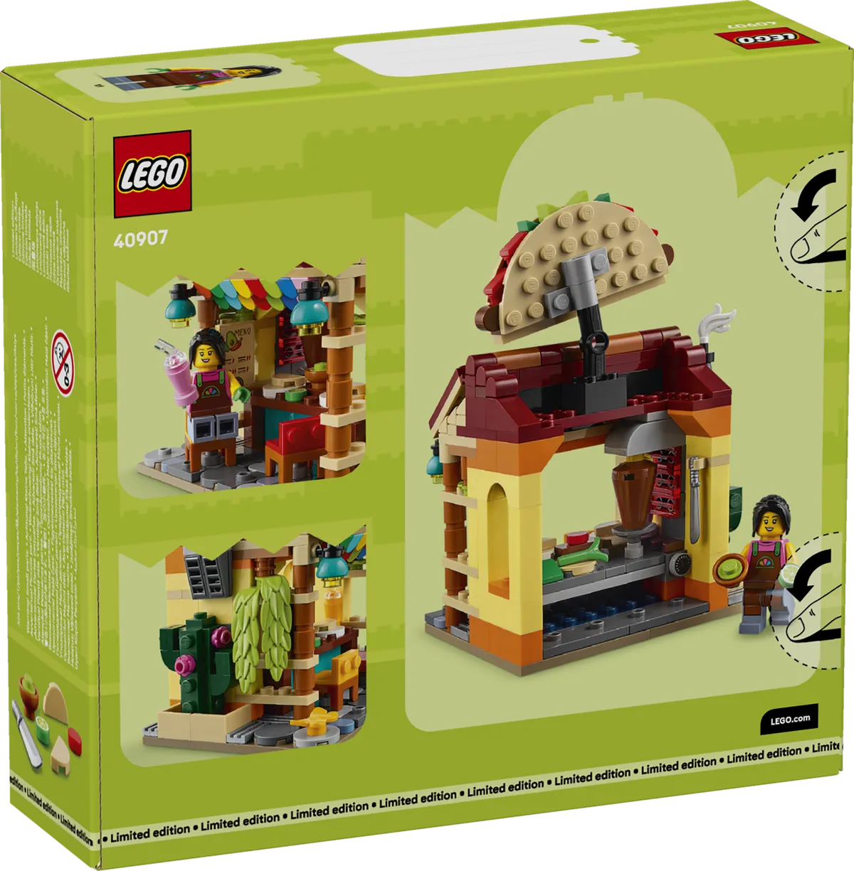 LEGO Restaurants of the World: Mexico (40907) - Bild 6