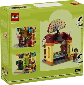 Restaurants of the World: Mexico från LEGO – produktbild 7 av 7