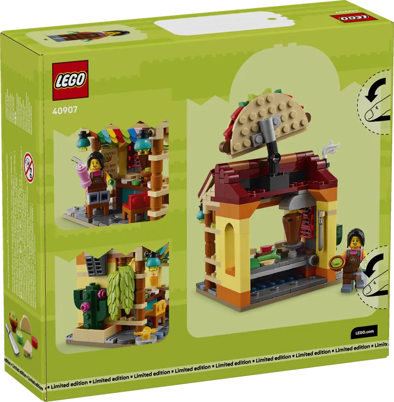 Restaurants of the World: Mexico från LEGO – produktbild 7 av 7
