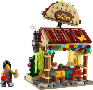 Restaurants of the World: Mexico från LEGO – produktbild 1 av 7