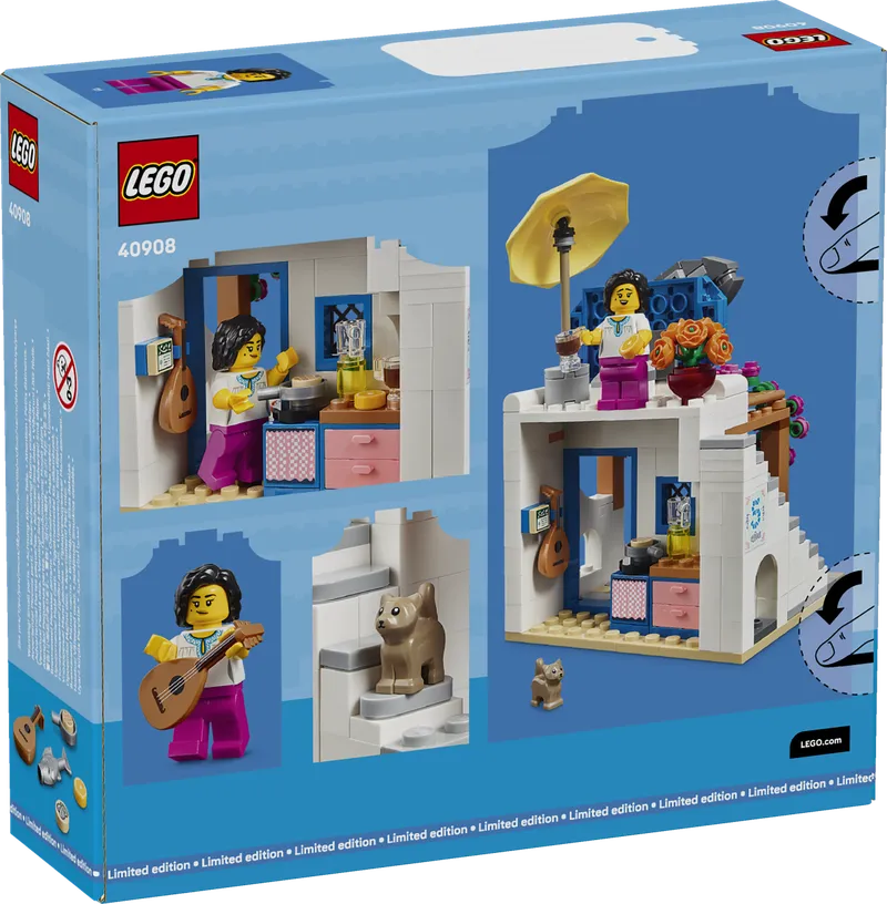 Restaurants of the World: Greece by LEGO – product photo 2 of 7