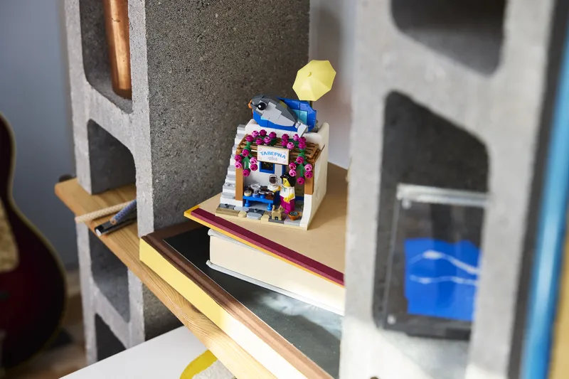 Restaurants of the World: Greece by LEGO – product photo 5 of 7