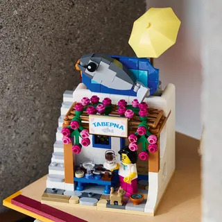 Restaurants of the World: Greece by LEGO – product photo 6 of 7