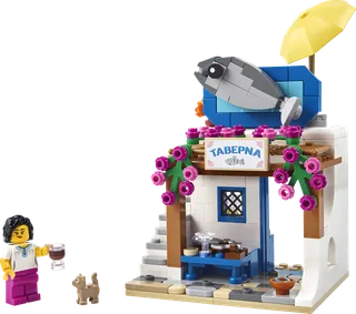 Restaurants of the World: Greece by LEGO – product photo 1 of 7
