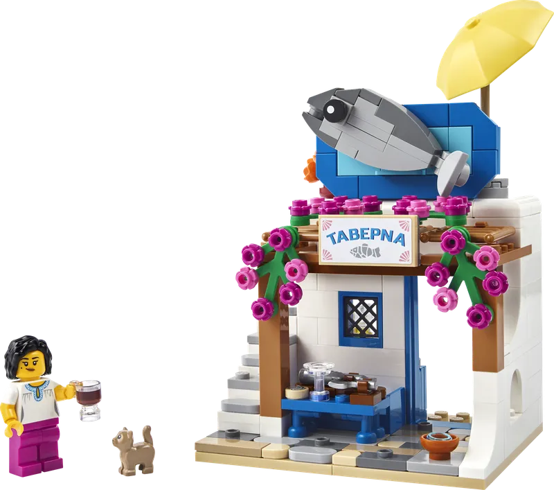 Restaurants of the World: Greece by LEGO – product photo 1 of 7