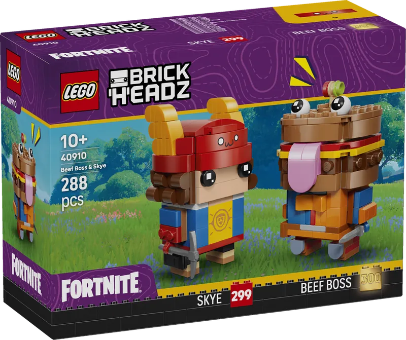 Beef Boss & Skye Figures van LEGO – productfoto 2 van 7