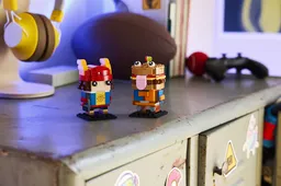 LEGO Beef Boss & Skye Figures (40910) - image 2