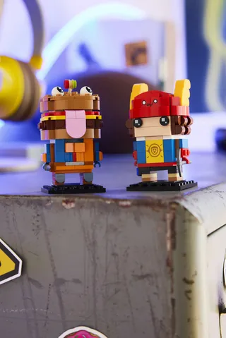 Beef Boss & Skye Figures van LEGO – productfoto 4 van 7
