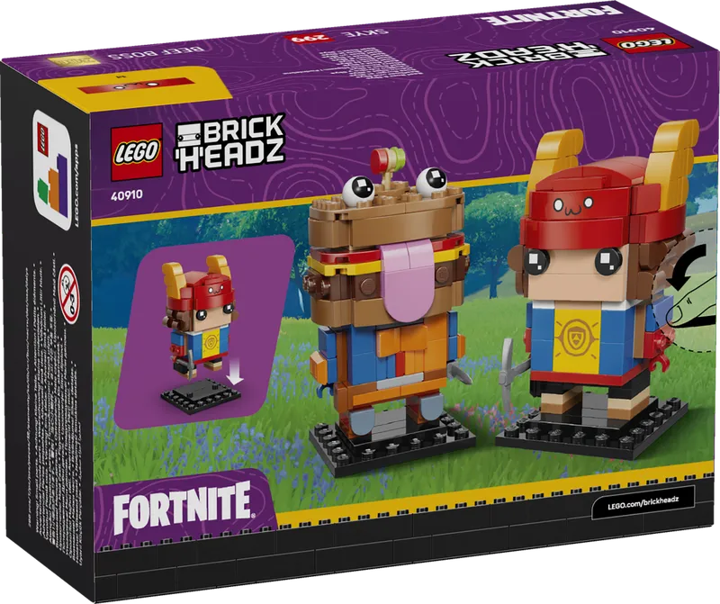 Beef Boss & Skye Figures van LEGO – productfoto 7 van 7