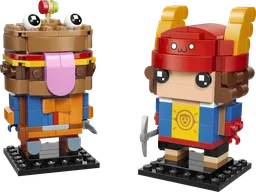 LEGO Beef Boss & Skye Figures (40910)