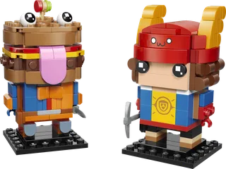 Beef Boss & Skye Figures van LEGO – productfoto 1 van 7
