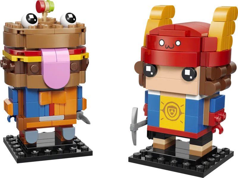 Beef Boss & Skye Figures