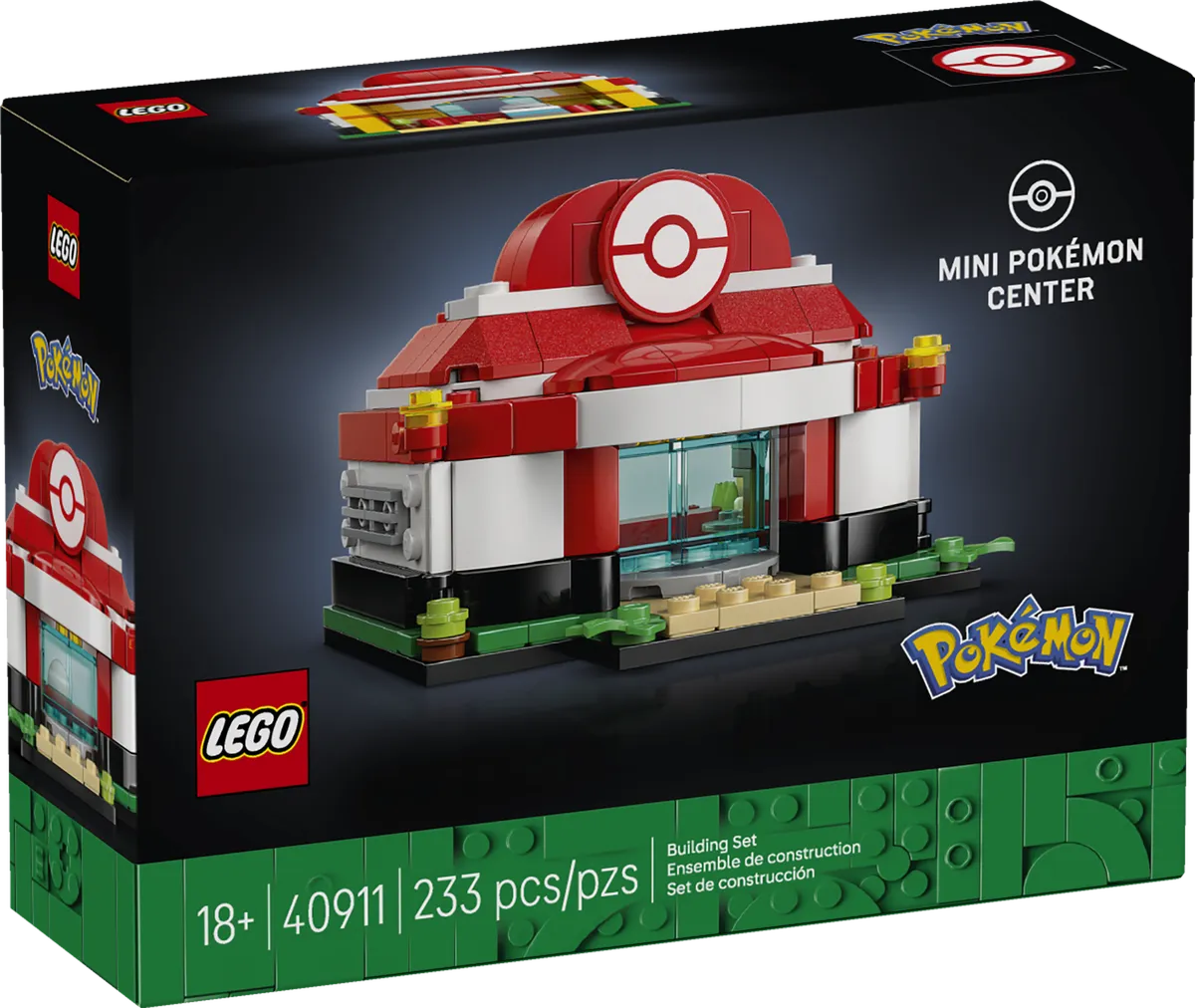 LEGO Mini Pokémon Center (40911) - image 1