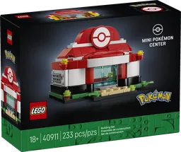 LEGO Mini Pokémon Center (40911) - image 1