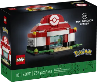 Mini Pokémon Center van LEGO – productfoto 2 van 7