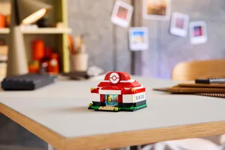 Mini Pokémon Center van LEGO – productfoto 3 van 7