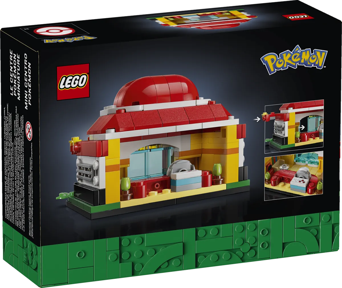 LEGO Mini Pokémon Center (40911) - image 6