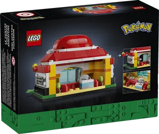 Mini Pokémon Center van LEGO – productfoto 7 van 7